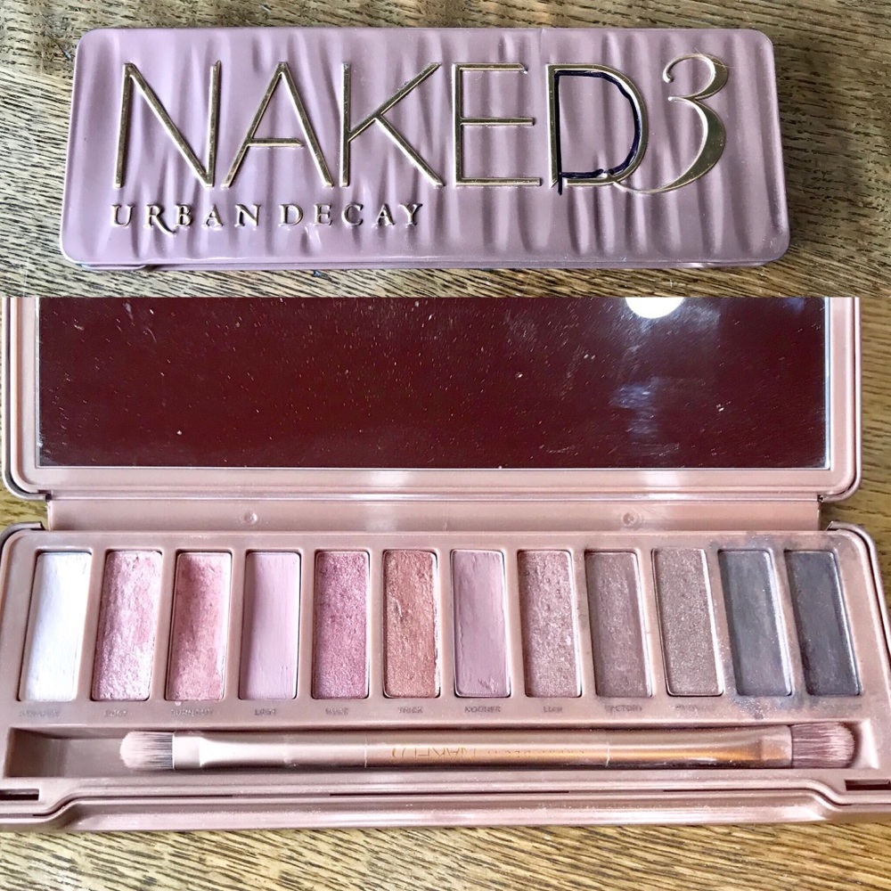 Urban Decay Baked 3 Eyeshadow Pallet